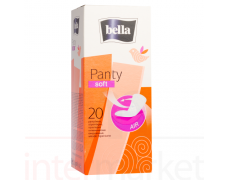 Kasdieniniai įklotai bella Panty soft 20vnt.